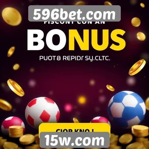 Vantagens dos bônus e promoções no site 596bet